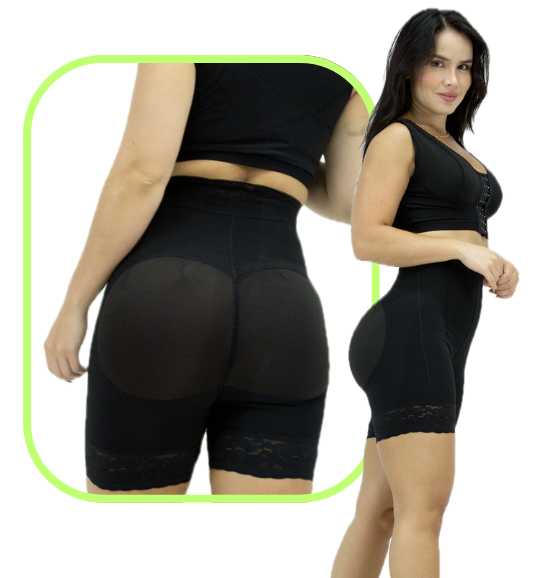 Short Tiro Alto Premium + Regalos